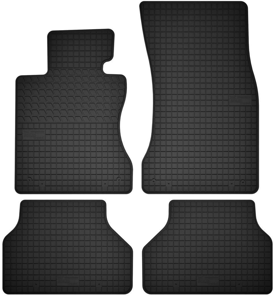 Gummimatten-Set für: BMW 5 E60 Limousine (2003 bis 2010)