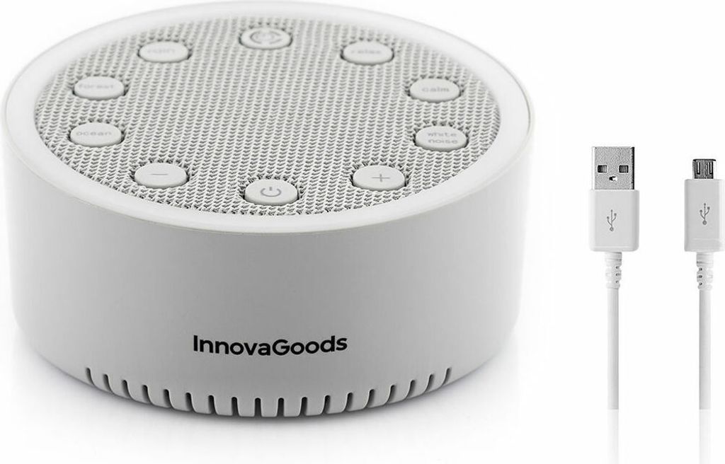 InnovaGoods 6765, Biela, Tlačidlá, Batérie, Zabudovaná Obrázok produktu 