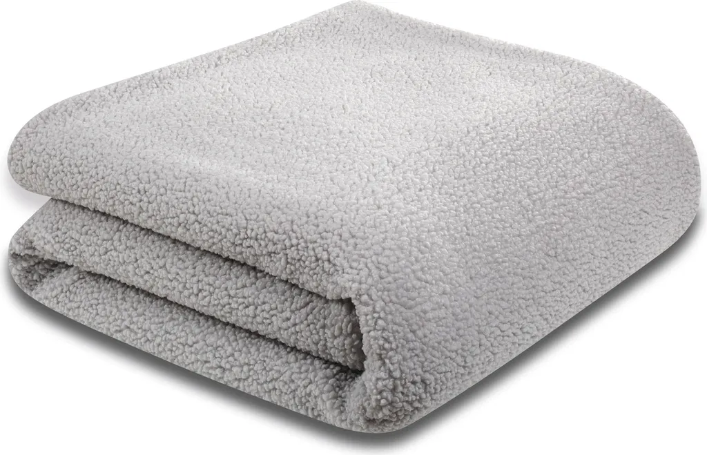 Couverture Chaude Biederlack Teddy Ice 150x200 - Adieu au Froid chez Soi