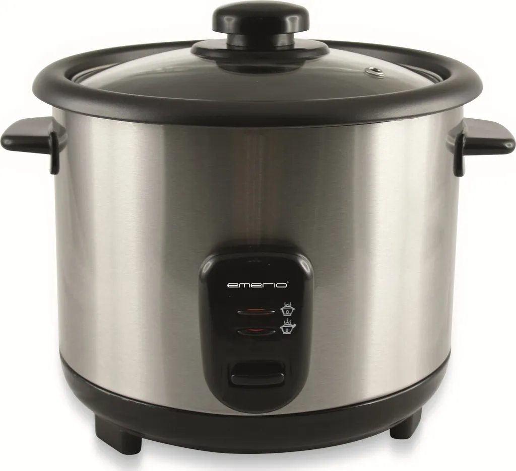 Recensione Cuociriso Emerio RCE-110118 500W: Efficienza e Design Inox - 8