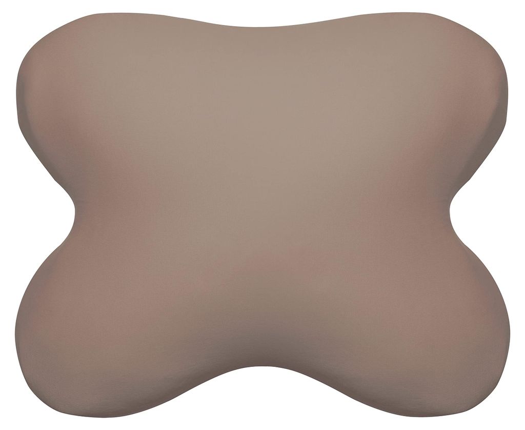 Bezug passend für Tempur All-Around Schlafkissen, 60/56 x 50/48 cm, formbeständiger Jersey-Kissenbezug für Schmetterlingskissen, aus 100% Baumwo...