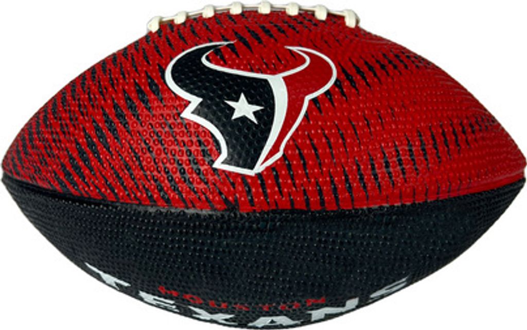 Wilson NFL Team Tailgate Football Junior Team Texans