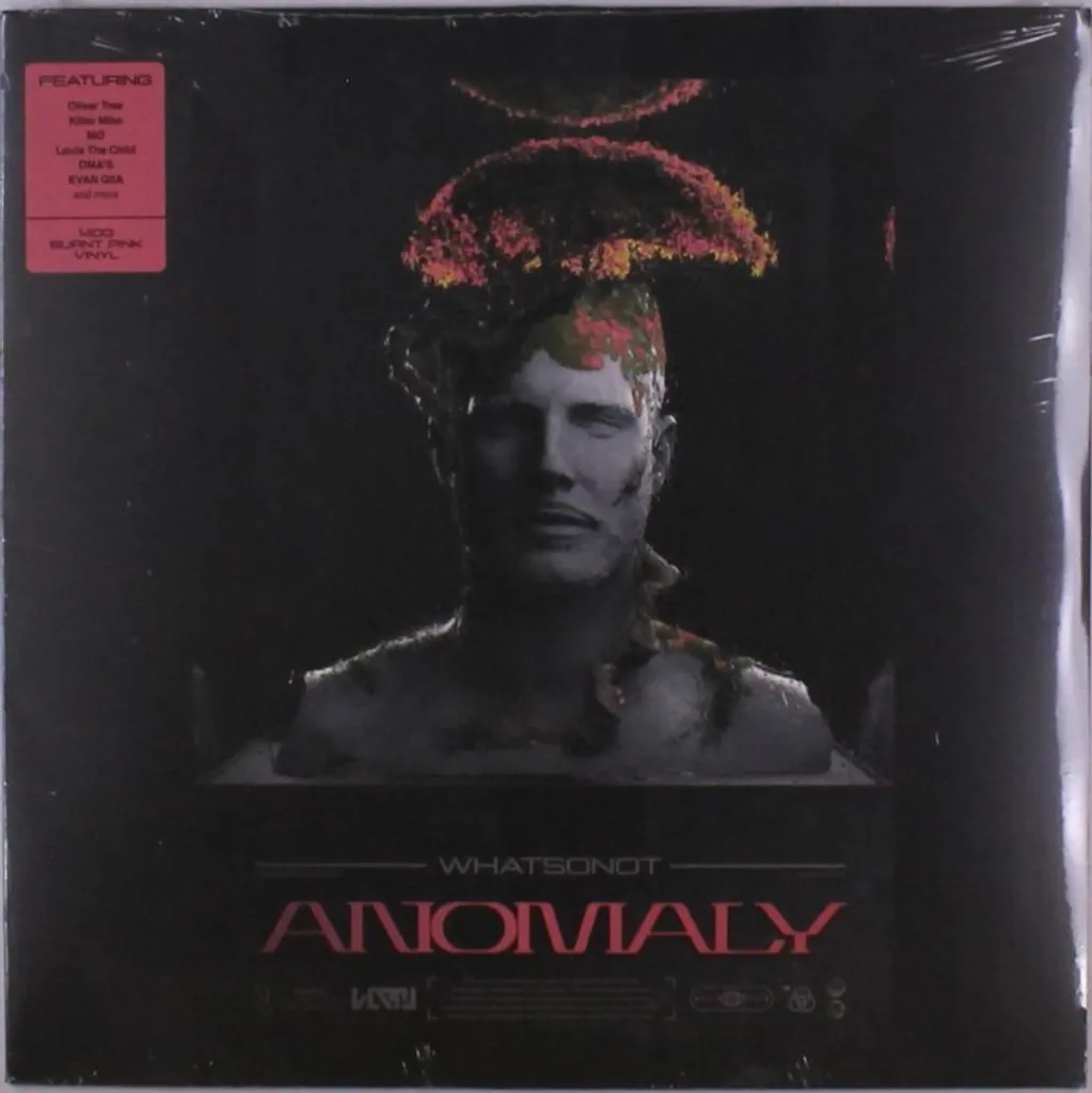Album Vinyle What So Not Anomaly LP pour Platine Hi-Fi et Collectionneur