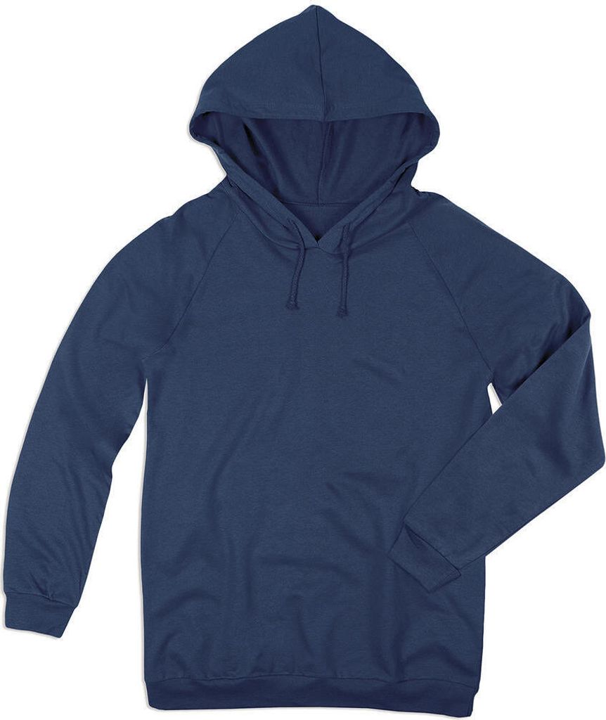 Stedman - Uni Hooded Sweatshirt - Navy Blue - XL