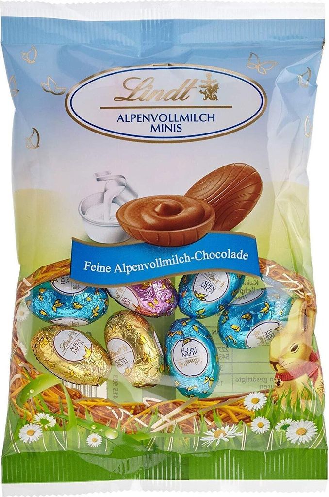 Lindt Mini Eggs Alpine Whole Milk indywidualnie zapakowane Zdjęcie produktu 1