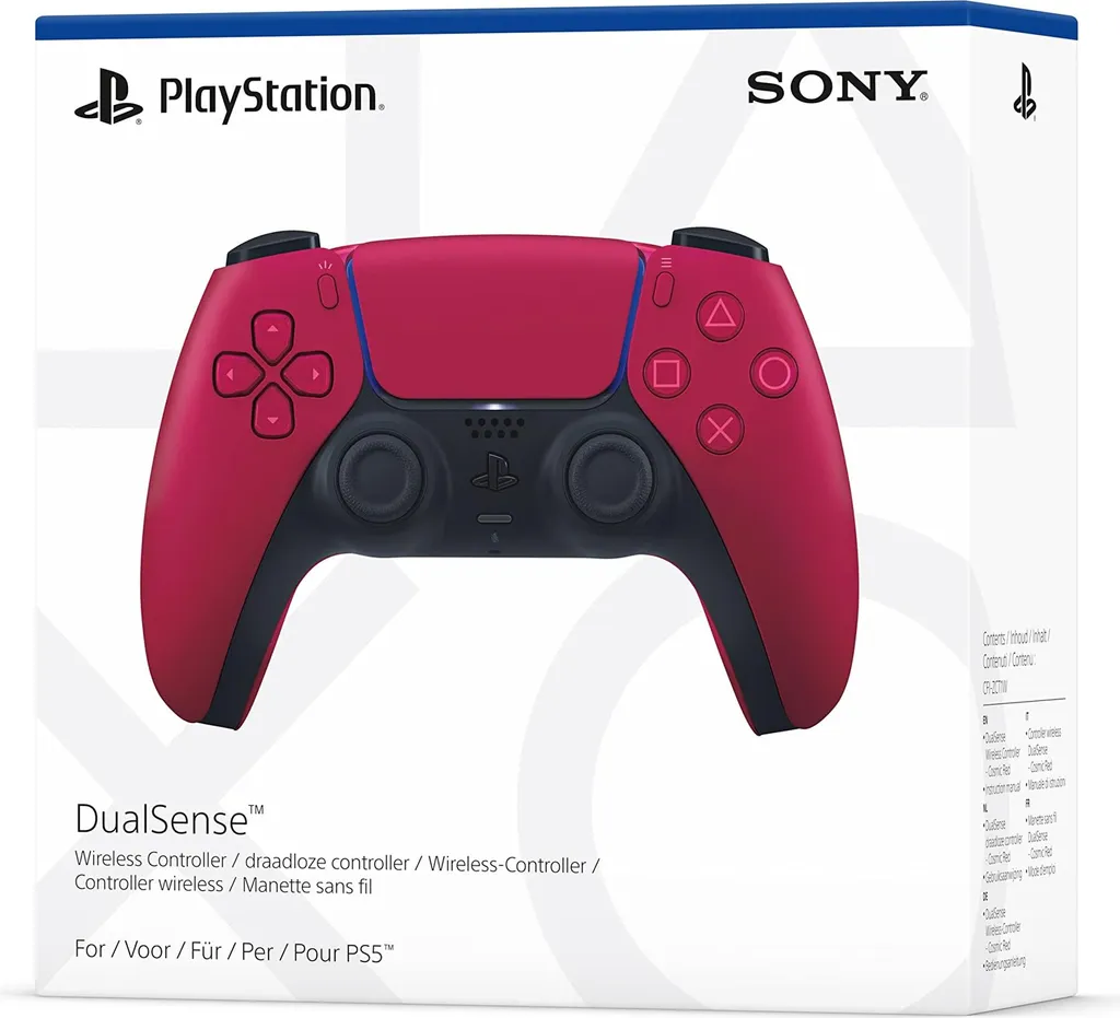 Sony DualSense v3 Rosso Bluetooth/USB Gamepad Analogico/Digitale PlayStation 5 - 6