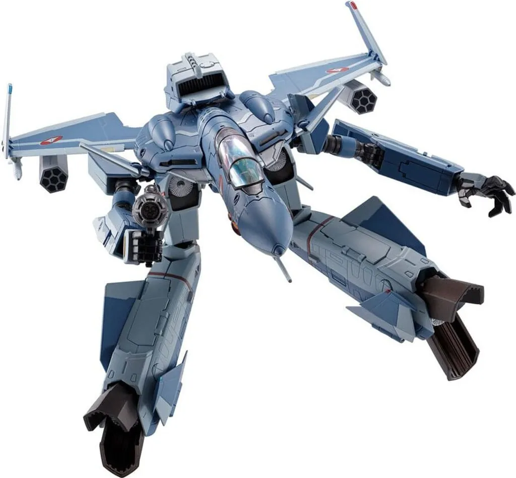 VF-0D Phoenix Shin Kudo Macross Zero Hi-Metal R Bandai Tamashii 14 cm