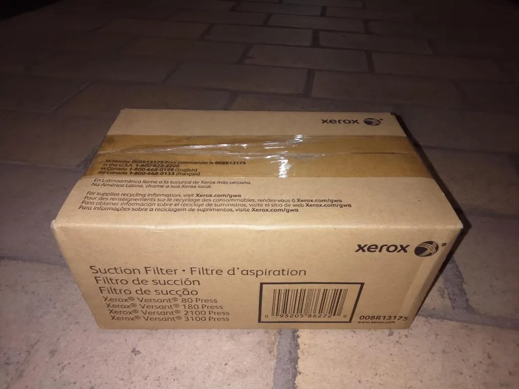 Filtre de Rechange Xerox 008R13175 pour Presse Numérique Versant