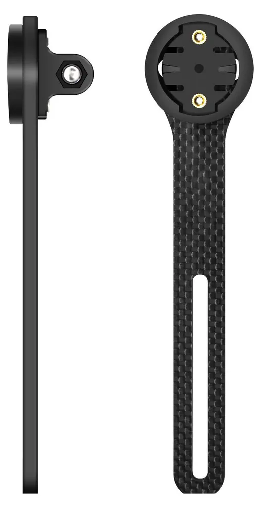Support vélo carbone iGPSPORT M82s déporté avant pour compteur GPS