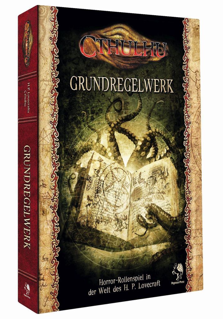 Pegasus Cthulhu: Grundregelwerk, Rollenspiele, 14 Jahr(e)