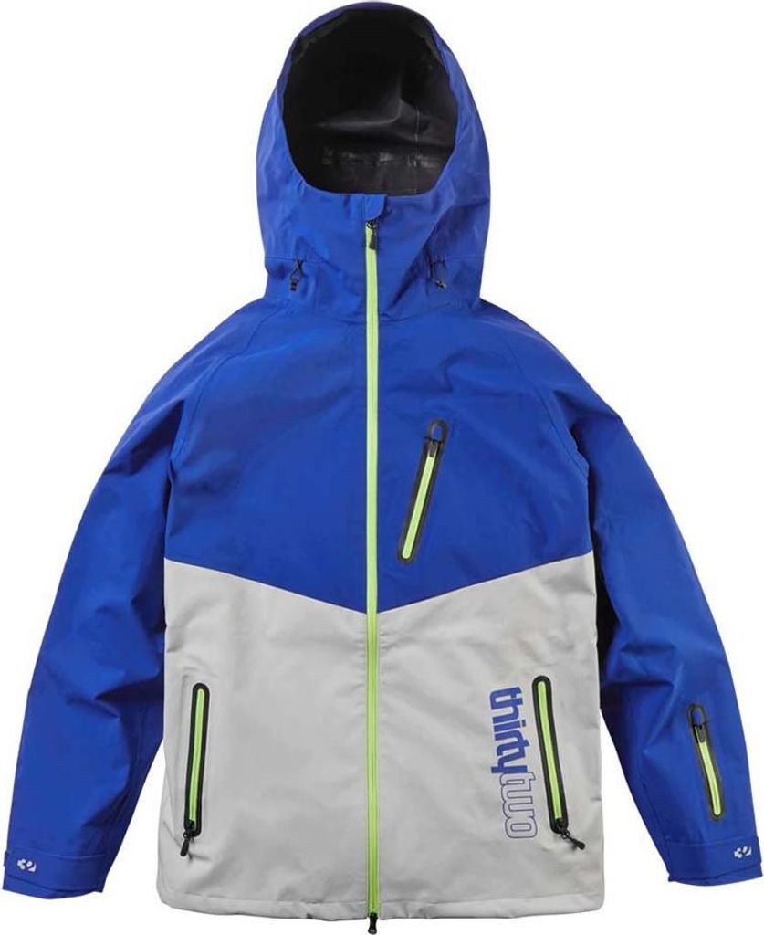 Thirtytwo Grasser Jacke Blau S Herren Blau S