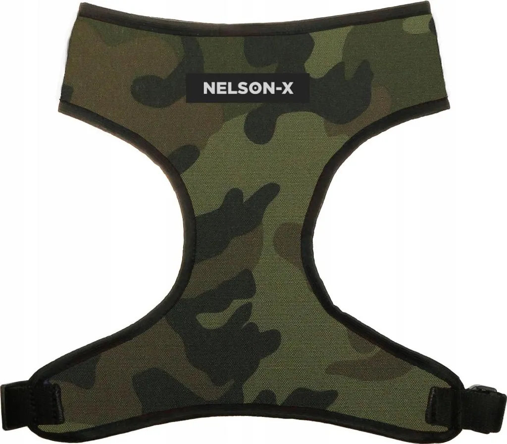 Imbracatura Dolce Nelson-X Light Camo XS per Piccoli Cani
