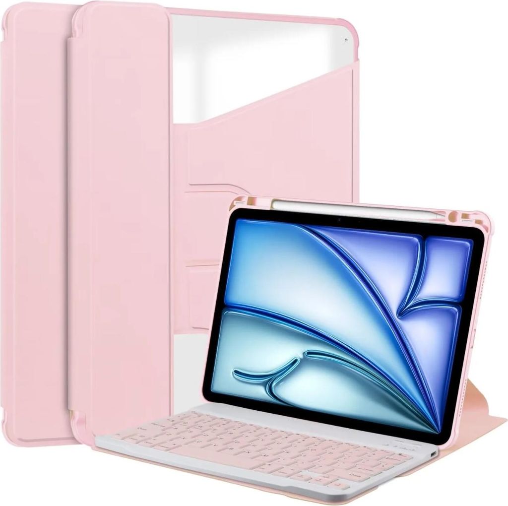 Etui 360 Klawiatura Do Apple Ipad Air 11 " 6 Gen M2 2024 / Zdjęcie produktu 