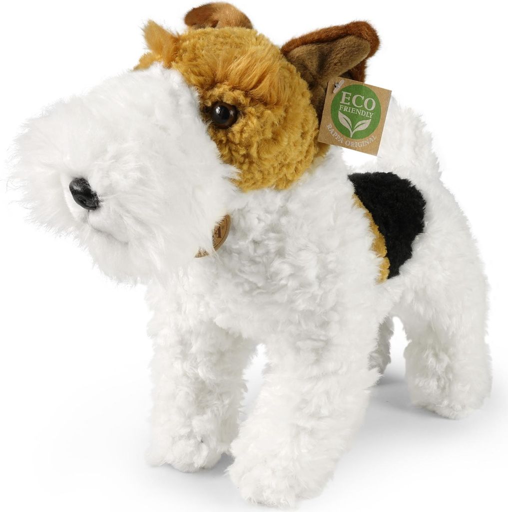 RAPPA Cane di peluche fox terrier Dash in piedi 30 cm Immagine del prodotto 