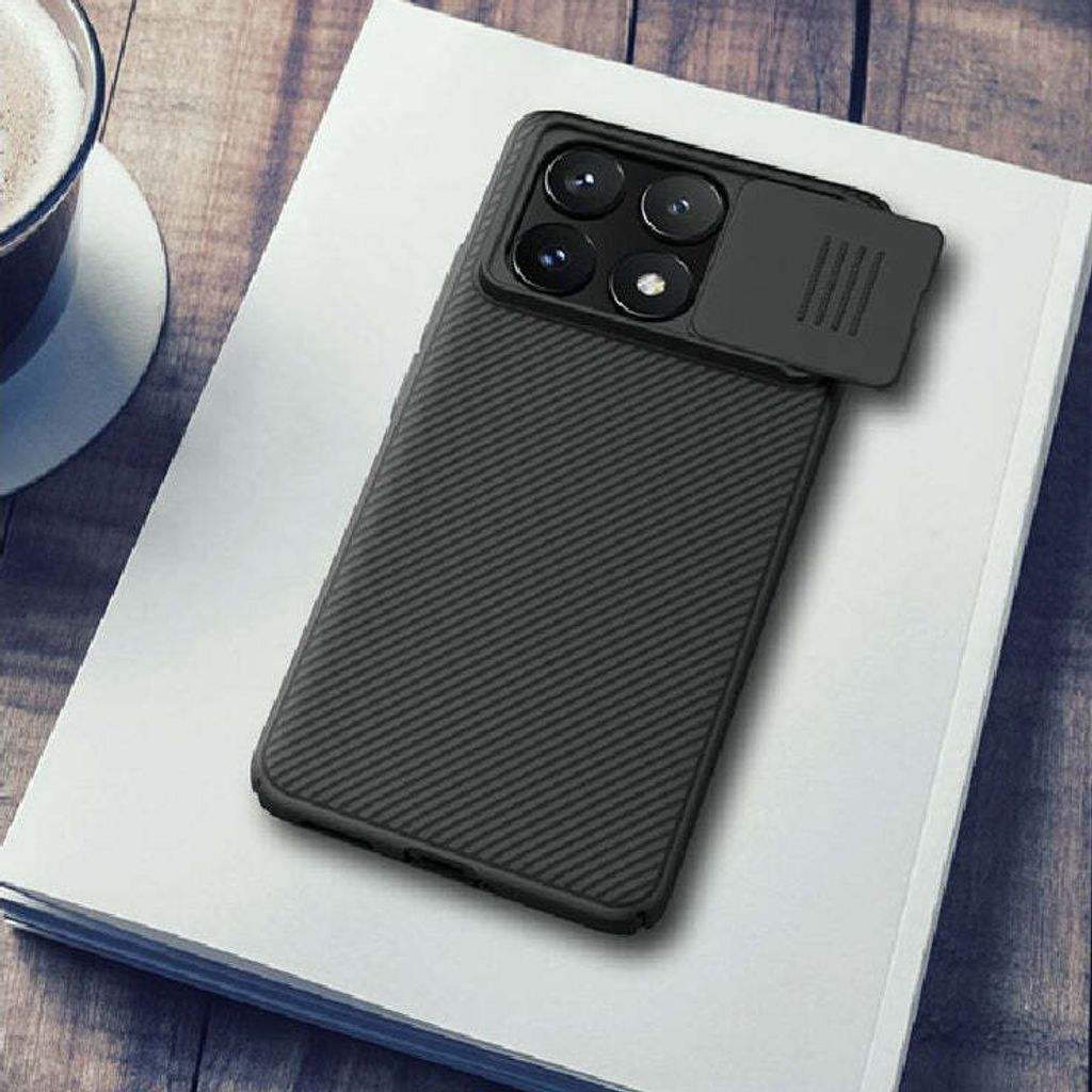 Nillkin Camshield Case Xiaomi Redmi Note K70E/Poco X6 Pro Zdjęcie produktu 7