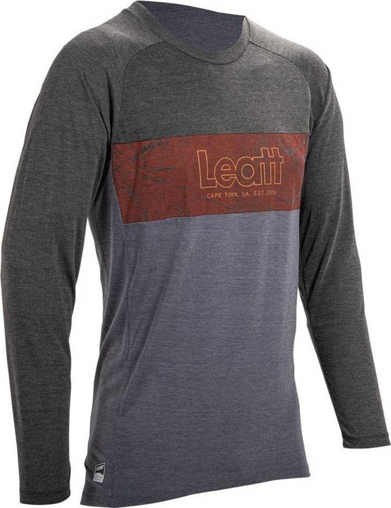 Leatt MTB Gravity 2.0 Jersey Black M