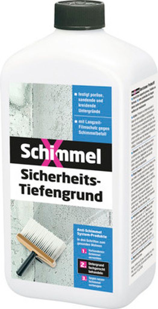 SchimmelX Sicherheits Tiefengrund Grundierung 1 l Produktbild 