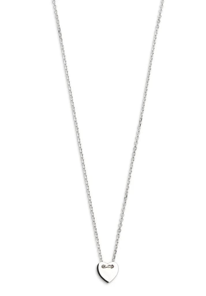 Bijou Femme Idée Cadeau : Collier Cœur Xenox Argent 45 cm Modèle XS3566