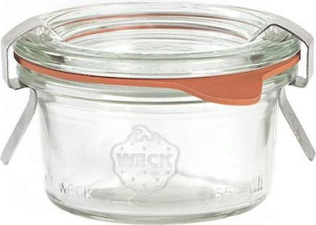 Sada pohárov Weck Mini-Sturz 50 ml 12ks Obrázok produktu 