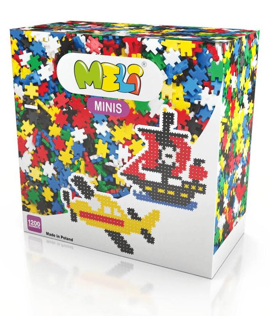 Klocki Meli Minis 1200szt Obrázek produktu 