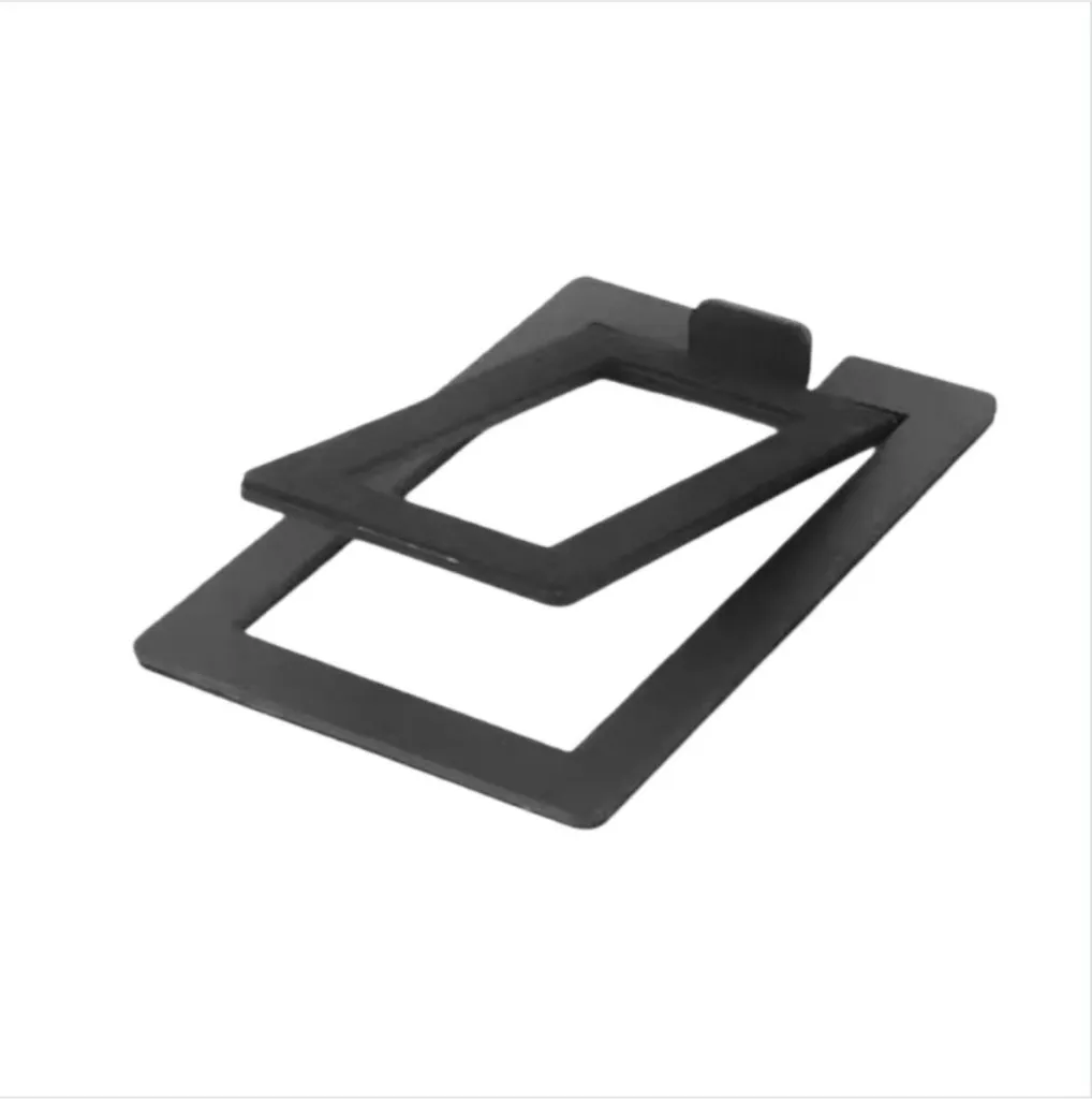 Supporto Altoparlante Elegante Metallo - INF Arredo Studio Nero