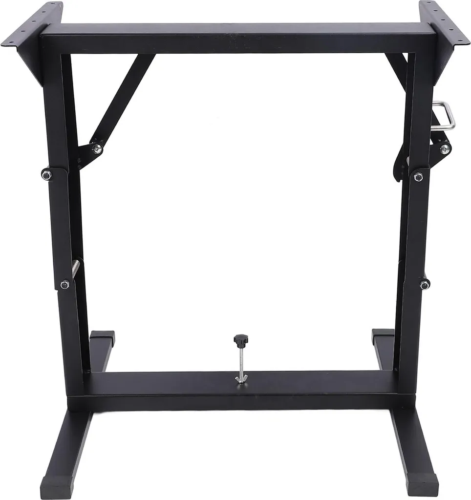 Support de table pliable pour fourgon et maison - Hauteur ajustable - 2