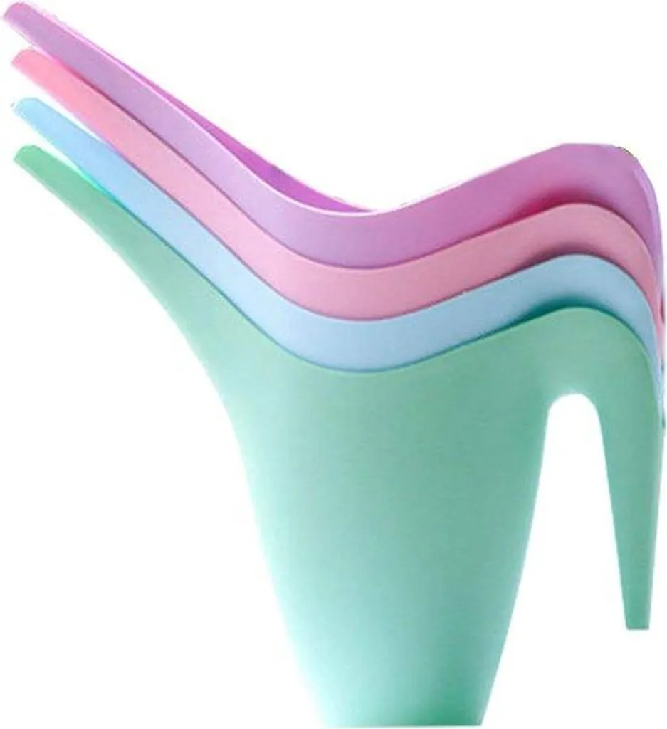 Mini arrosoir 1L multicolore avec bec de précision pour la maison