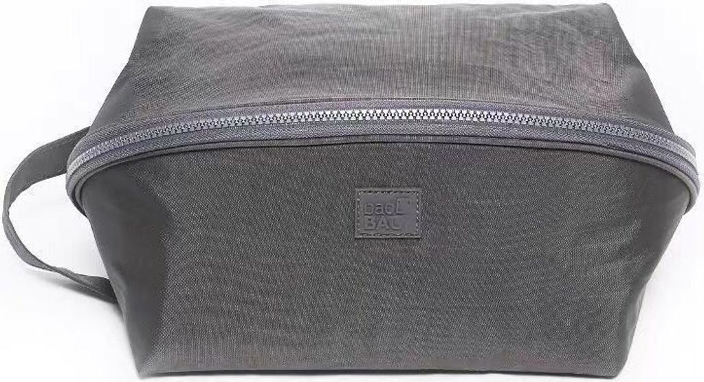 INF Tragbare Unterwäsche-Organizer-Tasche - Reiseutensilien Grau