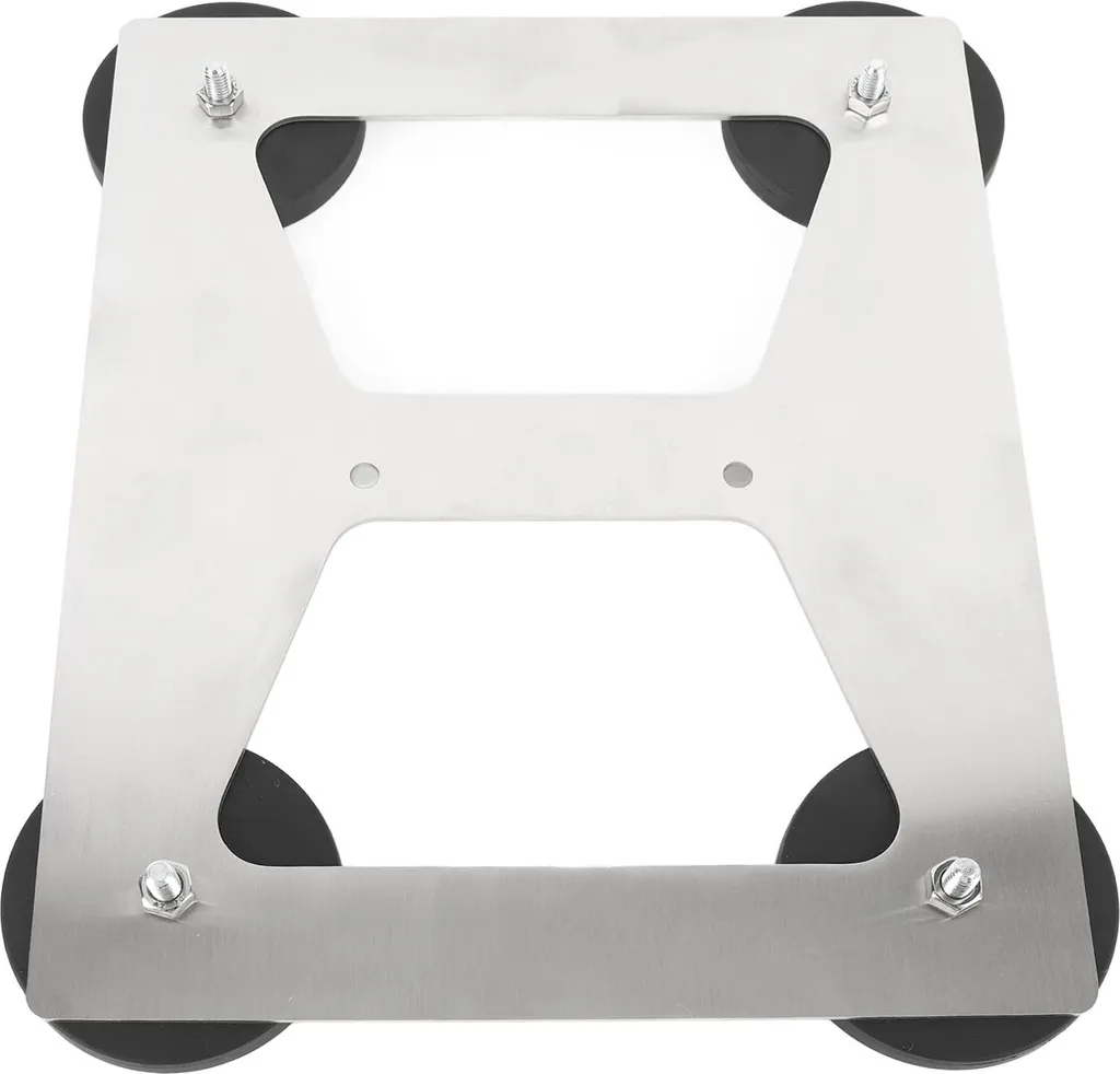 Base Magnetica Satellitare Professionale Inox per Camper e Yacht