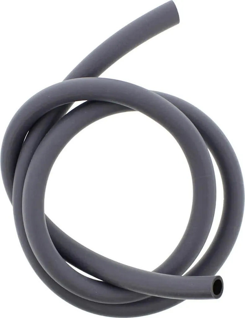 Tuyau carburant 10mm TOURMAX en néoprène résistant aux hydrocarbures 1m