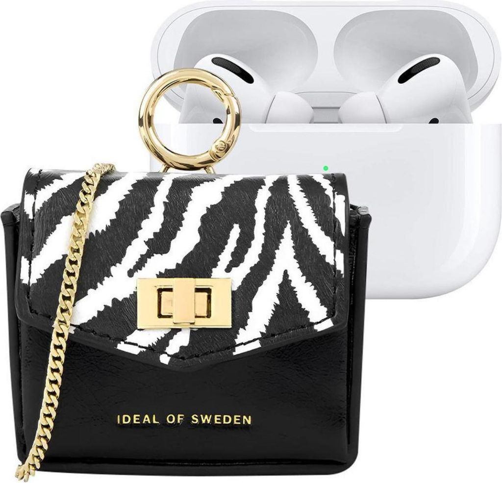 Ideal of Sweden Mini Airpods Etui - Schwarz/Weiß KP39039