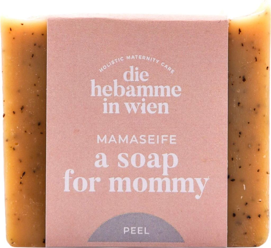 Mamaseife peel - a soap for mommy 100g von die Hebamme in Wien