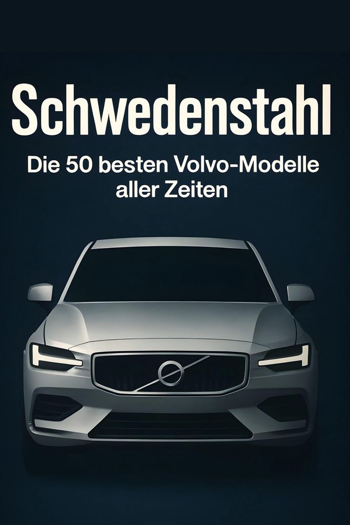 Schwedenstahl: 50 prägende Volvo Fahrzeuge von den Anfängen bis zur elektrischen Zukunft