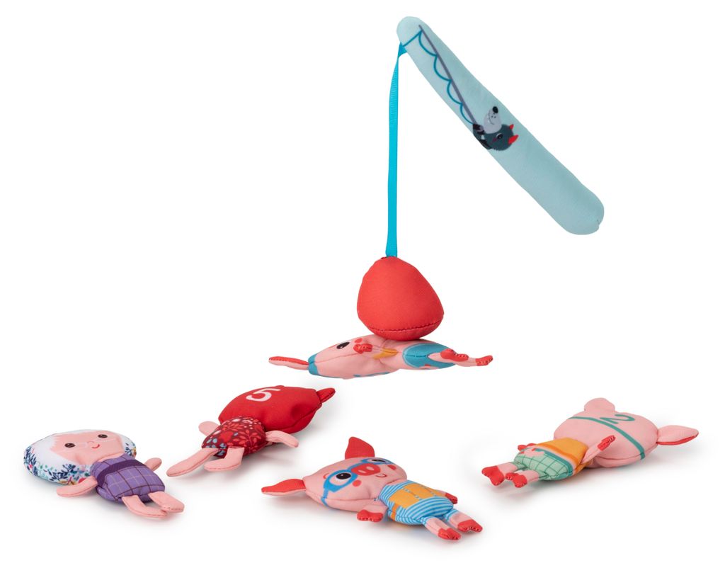 Lilliputiens Angelspiel Louis - Magnetisches Angelspiel für Kinder