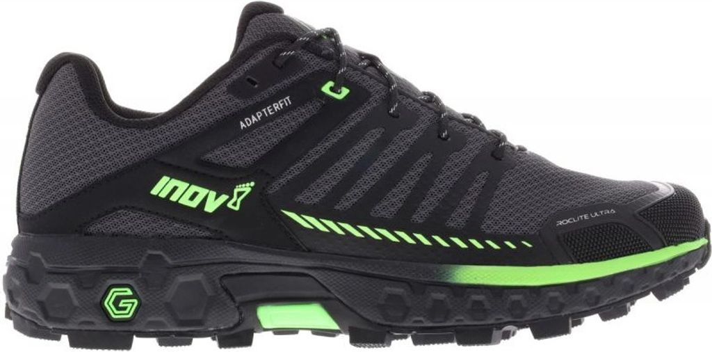 Inov-8 Herren Schuhe Schwarz 001079-BKGR-M-01 Grösse 44,5