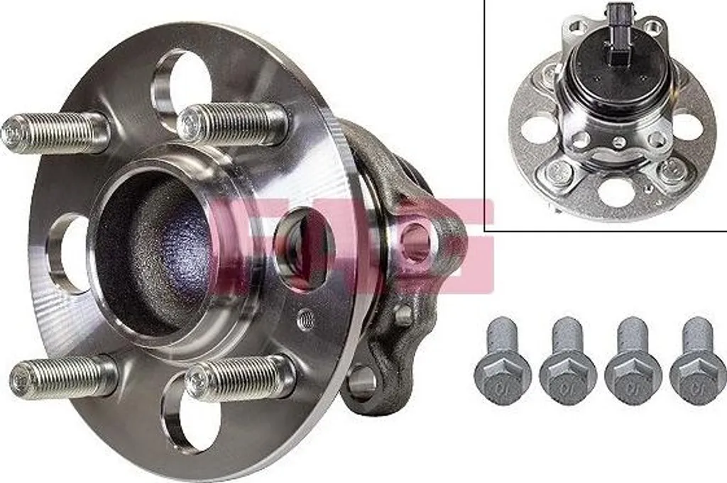 Roulement de roue arrière i20 - Kit de réparation complet FAG OE