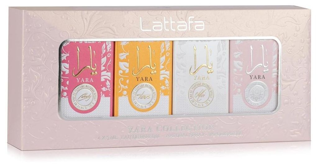Lattafa Yara Collectie Geschenkset: Yara Edp 5ml / Yara Moi Productafbeelding 