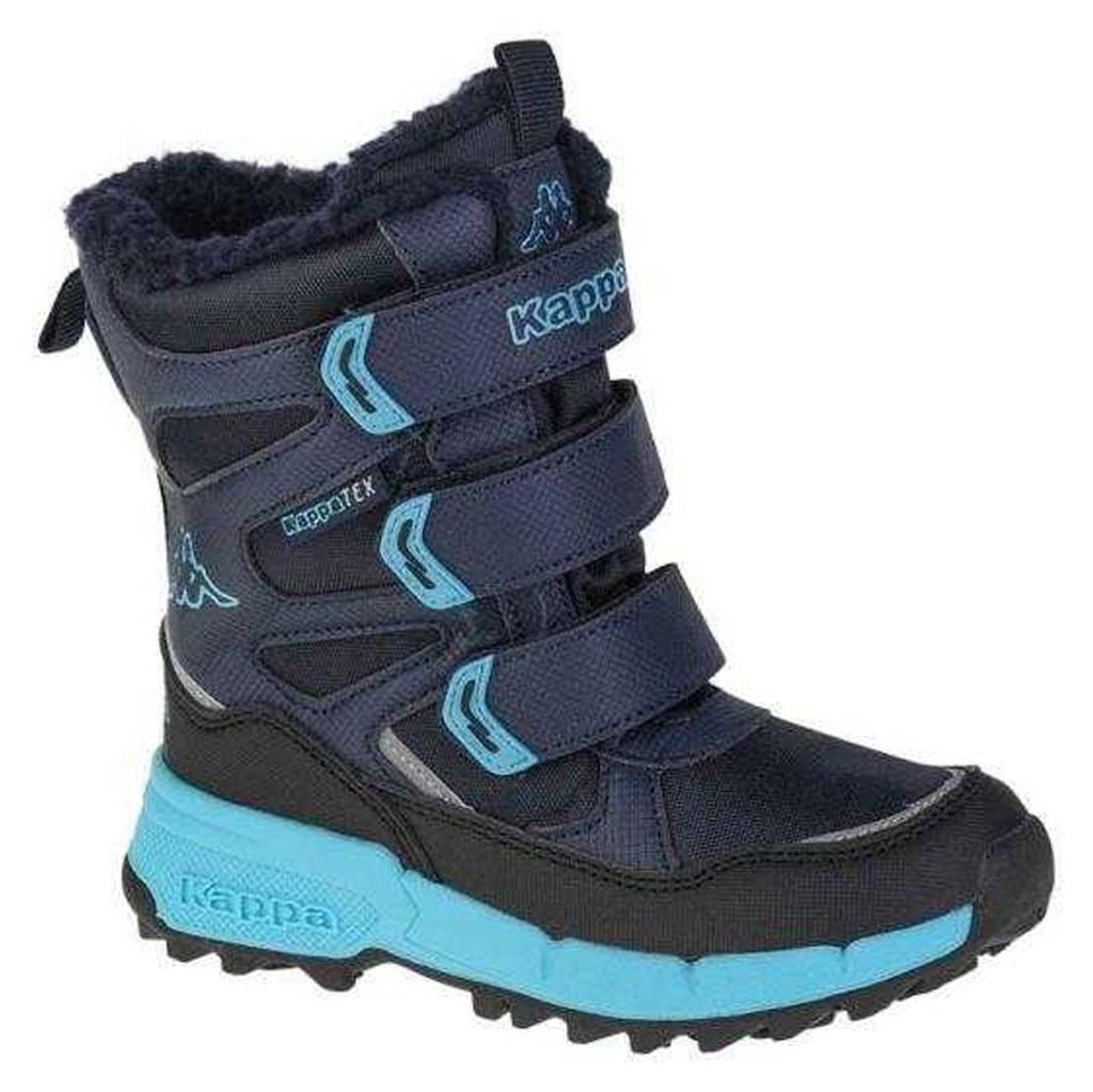 Kappa - "Whips" Schneestiefel für Kinder, Kappa TEX PP12104 (33 EU) (Dunkles Marineblau)