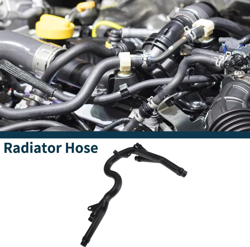 Durite de Radiateur BMW Série 5 E60 2002-2007 - Réf OEM 11537806706 Noir