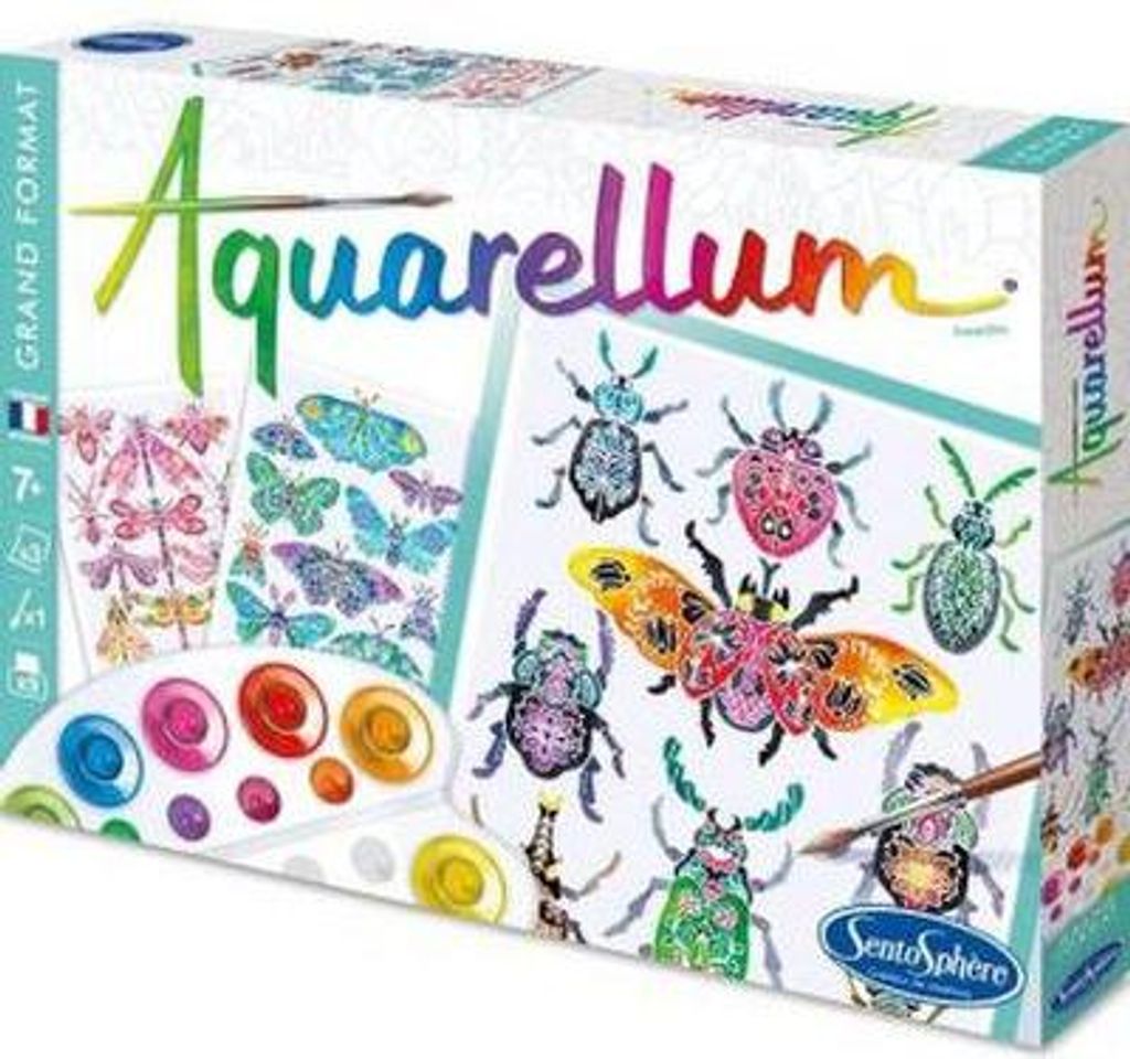 SENTOSPHÈRE - Aquarellum GM Insekten