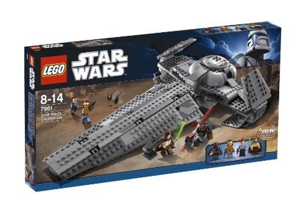 Lego StarWars 7961 Darth Mauls Sith Infiltrator
