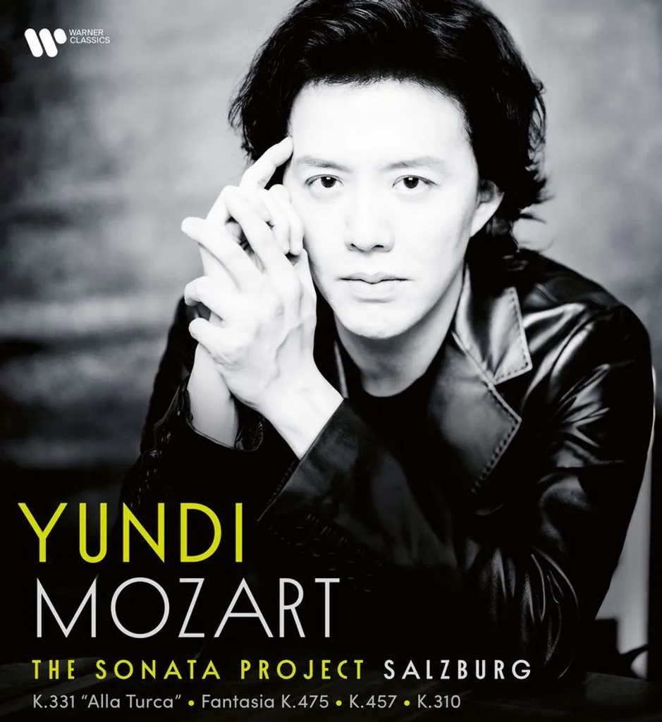 Blu-ray Musique Classique Mozart par Yundi Li Sonata Salzburg Project