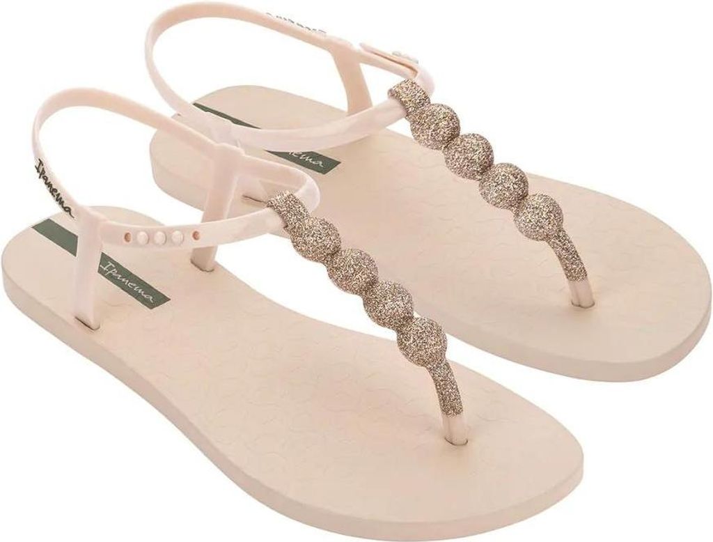 Ipanema Sandals IP 27299-BD943 BEIGE in Beige color size 38
