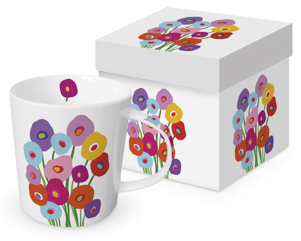 Tazza da caffè Tazza di tendenza - Super Bouquet Immagine del prodotto 