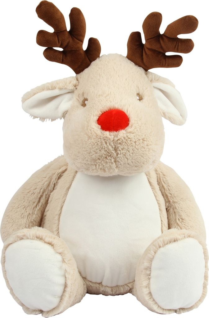 Mumbles Zippie Rentier RW6000 (Einheitsgröße) (Hellbraun)