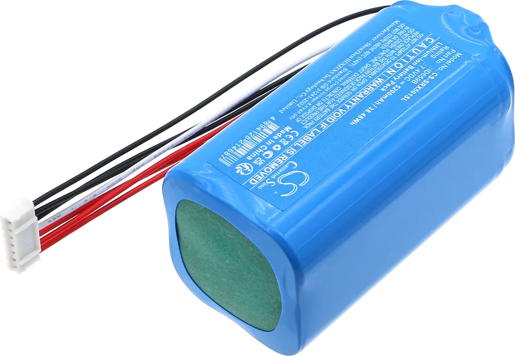 Batteria TECHTEK per Sony SRS-XB501 | Ricambio ID659B Alta Durata - 2