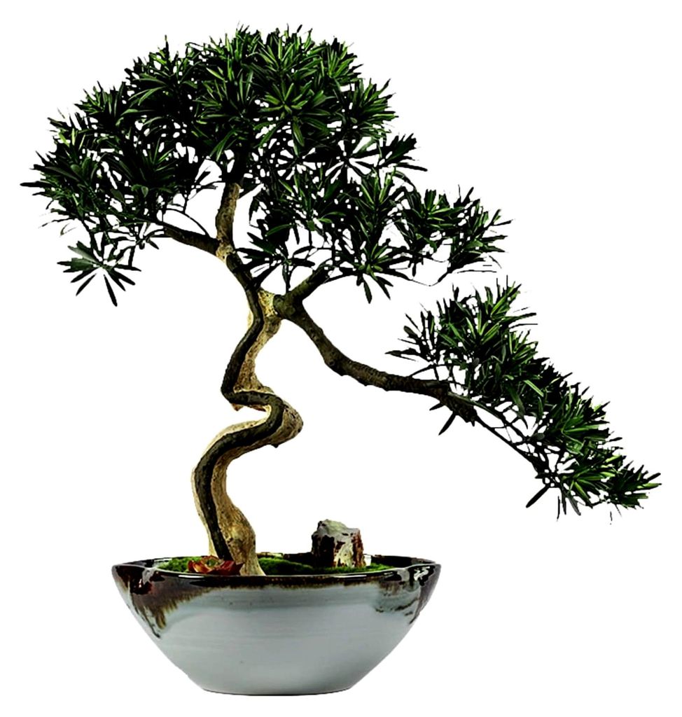 Künstliche Bonsai-Pflanze für Innenräume