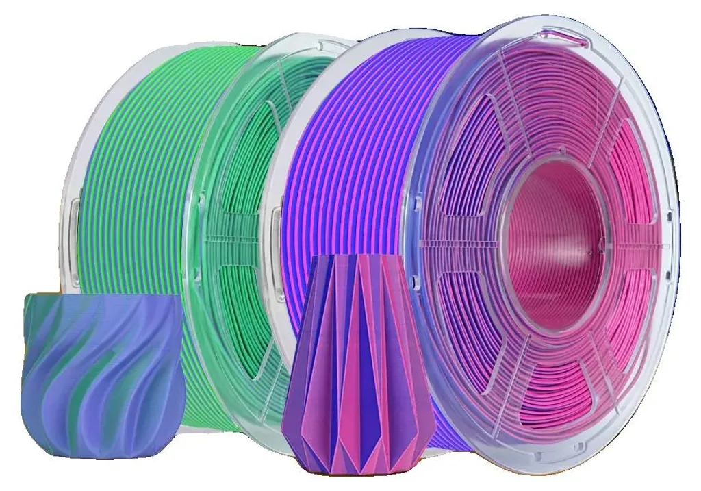 Filament pour imprimante 3D PLA Fluide DC GNPP-RDBL Finition Brillante