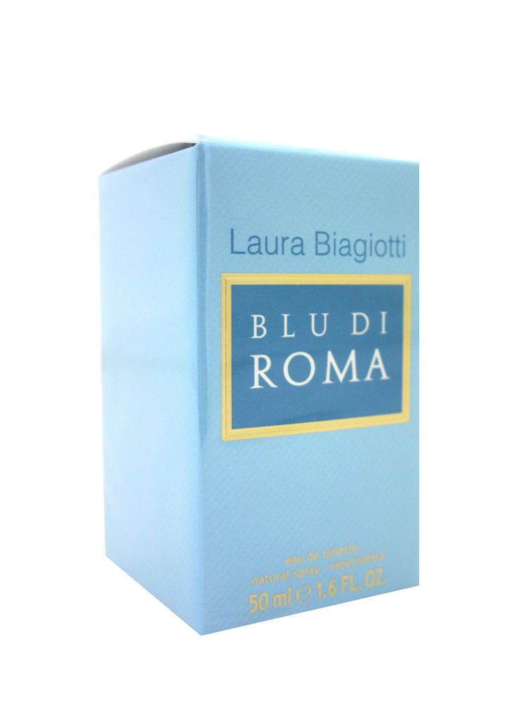 Laura Biagiotti Blu di Roma Eau de Toilette Spray 50ml