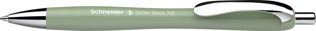 Schneider Schreibgeräte Slider Rave XB Kugelschreiber gruen Produktbild 